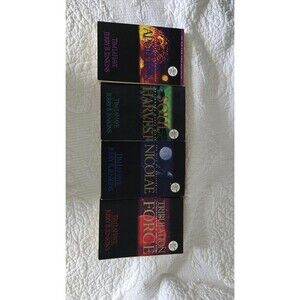 Left Behind Series Apollyon Soul Harvest Nicolae Tribulation Force LaHaye Jenki…